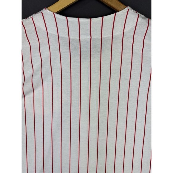 Vintage 90s Russell Athletic Cincinnati Reds Baseball Jersey Youth XL Rare MLB - Picture 10 of 16